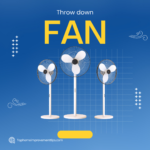 Choosing the Right Ceiling Fan: 3-Blade vs. 4-5 Blade Fans
